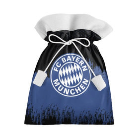 Подарочный 3D мешок с принтом FC Bayern Munchen uniform , 100% полиэстер | Размер: 29*39 см | football | soccer | байерн