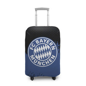 Чехол для чемодана 3D с принтом FC Bayern Munchen uniform , 86% полиэфир, 14% спандекс | двустороннее нанесение принта, прорези для ручек и колес | football | soccer | байерн