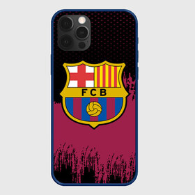 Чехол для iPhone 12 Pro Max с принтом FC Barcelona Uniform , Силикон |  | football | soccer | барселона