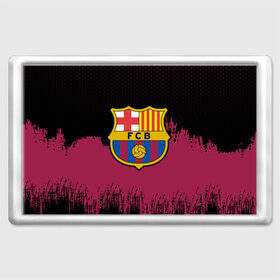 Магнит 45*70 с принтом FC Barcelona Uniform , Пластик | Размер: 78*52 мм; Размер печати: 70*45 | football | soccer | барселона