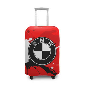 Чехол для чемодана 3D с принтом BMW MOTORs Fashion , 86% полиэфир, 14% спандекс | двустороннее нанесение принта, прорези для ручек и колес | auto | automobile | bmw | car | machine | motor | motor car | sport car | автомашина | бмв | легковой автомобиль | спортивный автомобиль | тачка