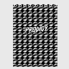 Скетчбук с принтом The Prodigy , 100% бумага
 | 48 листов, плотность листов — 100 г/м2, плотность картонной обложки — 250 г/м2. Листы скреплены сверху удобной пружинной спиралью | Тематика изображения на принте: prodigy | the prodigy | альтернативный | бигбит | брейкбит | группа | дарование | дэнс | кит флинт | лиам хоулетт | продеджи | продиджи | рок | техно | хип хоп | чудо | электроник | электропанк