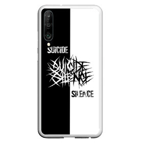 Чехол для Honor P30 с принтом Suicide Silence , Силикон | Область печати: задняя сторона чехла, без боковых панелей | all shall perish | animosity | blackheart eulogy | light this city | obl | silence | suicide | suicide silence | the funeral pyre | алекс лопес | грув | группа | дэн кенни | дэткор | крис гарса | марк хейлмун | метал | ню | сайленс | слай | слайд | слайнц