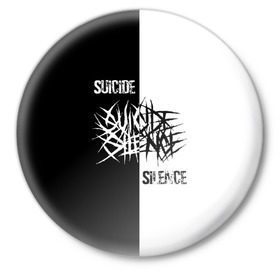 Значок с принтом Suicide Silence ,  металл | круглая форма, металлическая застежка в виде булавки | Тематика изображения на принте: all shall perish | animosity | blackheart eulogy | light this city | obl | silence | suicide | suicide silence | the funeral pyre | алекс лопес | грув | группа | дэн кенни | дэткор | крис гарса | марк хейлмун | метал | ню | сайленс | слай | слайд | слайнц