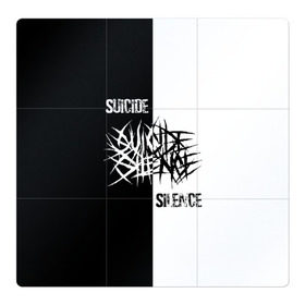 Магнитный плакат 3Х3 с принтом Suicide Silence , Полимерный материал с магнитным слоем | 9 деталей размером 9*9 см | all shall perish | animosity | blackheart eulogy | light this city | obl | silence | suicide | suicide silence | the funeral pyre | алекс лопес | грув | группа | дэн кенни | дэткор | крис гарса | марк хейлмун | метал | ню | сайленс | слай | слайд | слайнц