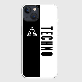 Чехол для iPhone 13 с принтом Techno ,  |  | ebm | edm | hi nrg | techno | габбер | даб | детройт | дип | индастриал | италиан | минимал | музыка | синтипоп | тек хаус | техно | фанк | хард | чикаго хаус | шранц | эйсид | электро | электронная