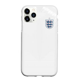 Чехол для iPhone 11 Pro матовый с принтом England home WC 2018 , Силикон |  | cup | england | fifa | russia | world | англия | мира | россия | чемпионат