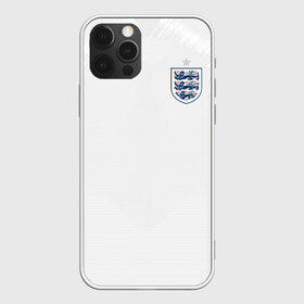 Чехол для iPhone 12 Pro Max с принтом England home WC 2018 , Силикон |  | cup | england | fifa | russia | world | англия | мира | россия | чемпионат