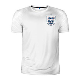 Мужская футболка 3D спортивная с принтом England home WC 2018 , 100% полиэстер с улучшенными характеристиками | приталенный силуэт, круглая горловина, широкие плечи, сужается к линии бедра | cup | england | fifa | russia | world | англия | мира | россия | чемпионат