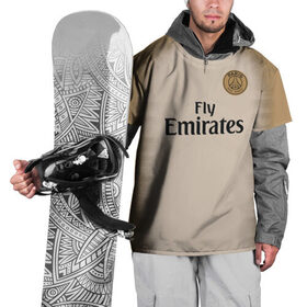 Накидка на куртку 3D с принтом Неймар Форма Новая Away 18/19 , 100% полиэстер |  | 2019 | brazil | fcb | neymar | paris saint germain | psg | бразилия | неймар | новая | нэймар | псж | форма | футбольная