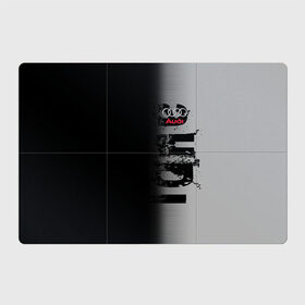 Магнитный плакат 3Х2 с принтом AUDI SPORT , Полимерный материал с магнитным слоем | 6 деталей размером 9*9 см | audi | ауди | марка | машины