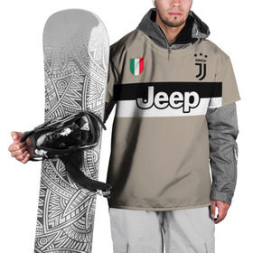 Накидка на куртку 3D с принтом Дибала Форма Новая Away 18/19 , 100% полиэстер |  | 2019 | home | italy | juve | juventus | juvi | kit | домашняя | италия | форма | футбольная | юве | ювентус | юви