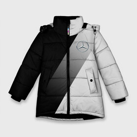 Зимняя куртка для девочек 3D с принтом MERCEDES BENZ ЭЛИТА , ткань верха — 100% полиэстер; подклад — 100% полиэстер, утеплитель — 100% полиэстер. | длина ниже бедра, удлиненная спинка, воротник стойка и отстегивающийся капюшон. Есть боковые карманы с листочкой на кнопках, утяжки по низу изделия и внутренний карман на молнии. 

Предусмотрены светоотражающий принт на спинке, радужный светоотражающий элемент на пуллере молнии и на резинке для утяжки. | mercedes | марка | машины | мерседес