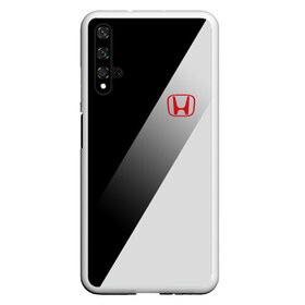 Чехол для Honor 20 с принтом HONDA ELITE , Силикон | Область печати: задняя сторона чехла, без боковых панелей | honda | марка | машины | хонда