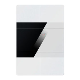 Магнитный плакат 2Х3 с принтом AUDI ELITE , Полимерный материал с магнитным слоем | 6 деталей размером 9*9 см | Тематика изображения на принте: 