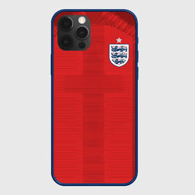 Чехол для iPhone 12 Pro с принтом England away WC 2018 , силикон | область печати: задняя сторона чехла, без боковых панелей | cup | england | fifa | russia | world | англия | мира | россия | чемпионат