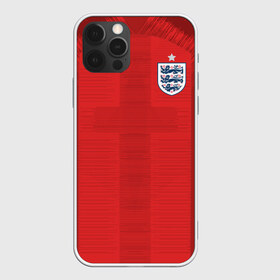 Чехол для iPhone 12 Pro Max с принтом England away WC 2018 , Силикон |  | cup | england | fifa | russia | world | англия | мира | россия | чемпионат