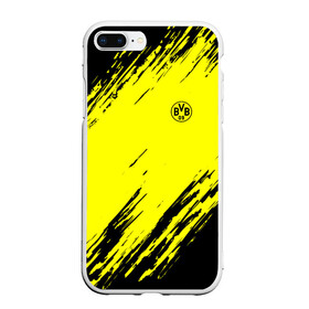 Чехол для iPhone 7Plus/8 Plus матовый с принтом FC Borussia 2018 Original , Силикон | Область печати: задняя сторона чехла, без боковых панелей | Тематика изображения на принте: боруссия | дортмунд