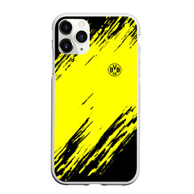 Чехол для iPhone 11 Pro Max матовый с принтом FC Borussia 2018 Original , Силикон |  | Тематика изображения на принте: боруссия | дортмунд