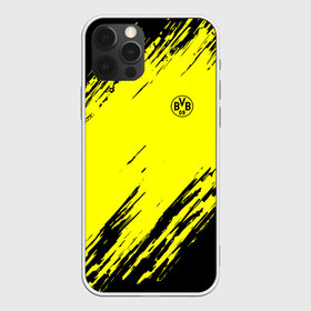 Чехол для iPhone 12 Pro Max с принтом FC Borussia 2018 Original , Силикон |  | Тематика изображения на принте: боруссия | дортмунд