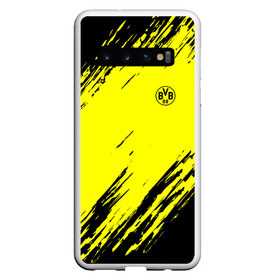 Чехол для Samsung Galaxy S10 с принтом FC Borussia 2018 Original , Силикон | Область печати: задняя сторона чехла, без боковых панелей | Тематика изображения на принте: боруссия | дортмунд