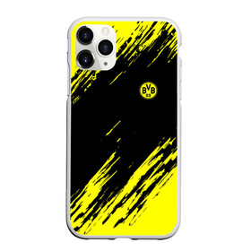 Чехол для iPhone 11 Pro матовый с принтом FC Borussia 2018 Original , Силикон |  | боруссия | дортмунд