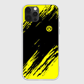 Чехол для iPhone 12 Pro Max с принтом FC Borussia 2018 Original , Силикон |  | Тематика изображения на принте: боруссия | дортмунд