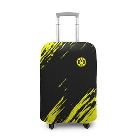 Чехол для чемодана 3D с принтом FC Borussia 2018 Original , 86% полиэфир, 14% спандекс | двустороннее нанесение принта, прорези для ручек и колес | боруссия | дортмунд