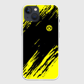 Чехол для iPhone 13 с принтом FC Borussia 2018 Original ,  |  | Тематика изображения на принте: боруссия | дортмунд