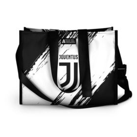 Сумка-шоппер 3D с принтом Juventus 2018 Original , 100% полиэстер | застегивается на металлическую кнопку; внутренний карман застегивается на молнию. Стенки укреплены специальным мягким материалом, чтобы защитить содержимое от несильных ударов
 | fly emirates | juventus | ronaldo | клуб | линии | мода | модные | мяч | реал мадрид | спорт | спортивные | стиль | футбол | футбольный клуб | экстрим | эмблема | ювентус