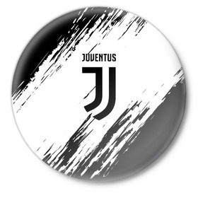 Значок с принтом Juventus 2018 Original ,  металл | круглая форма, металлическая застежка в виде булавки | Тематика изображения на принте: fly emirates | juventus | ronaldo | клуб | линии | мода | модные | мяч | реал мадрид | спорт | спортивные | стиль | футбол | футбольный клуб | экстрим | эмблема | ювентус