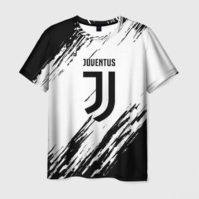 Мужская футболка 3D с принтом Juventus 2018 Original , 100% полиэфир | прямой крой, круглый вырез горловины, длина до линии бедер | fly emirates | juventus | ronaldo | клуб | линии | мода | модные | мяч | реал мадрид | спорт | спортивные | стиль | футбол | футбольный клуб | экстрим | эмблема | ювентус