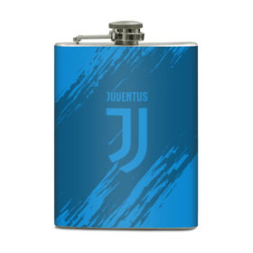 Фляга с принтом Juventus 2018 Original , металлический корпус | емкость 0,22 л, размер 125 х 94 мм. Виниловая наклейка запечатывается полностью | Тематика изображения на принте: 