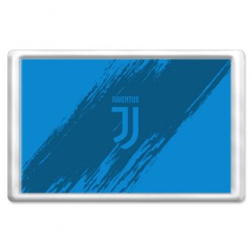 Магнит 45*70 с принтом Juventus 2018 Original , Пластик | Размер: 78*52 мм; Размер печати: 70*45 | 