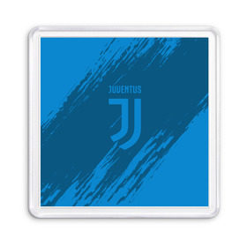 Магнит 55*55 с принтом Juventus 2018 Original , Пластик | Размер: 65*65 мм; Размер печати: 55*55 мм | 
