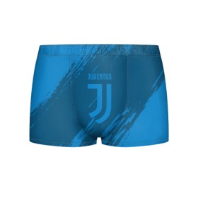 Мужские трусы 3D с принтом Juventus 2018 Original , 50% хлопок, 50% полиэстер | классическая посадка, на поясе мягкая тканевая резинка | Тематика изображения на принте: 
