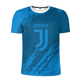 Мужская футболка 3D спортивная с принтом Juventus 2018 Original , 100% полиэстер с улучшенными характеристиками | приталенный силуэт, круглая горловина, широкие плечи, сужается к линии бедра | 