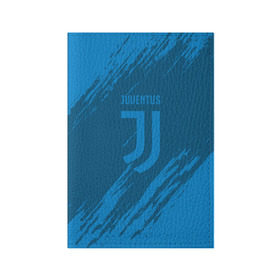 Обложка для паспорта матовая кожа с принтом Juventus 2018 Original , натуральная матовая кожа | размер 19,3 х 13,7 см; прозрачные пластиковые крепления | Тематика изображения на принте: 