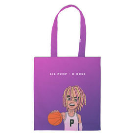 Сумка 3D повседневная с принтом Lil Pump D Rose , 100% полиэстер | Плотность: 200 г/м2; Размер: 34×35 см; Высота лямок: 30 см | hip hop | hiphop | lil pump | mc | rap | газзи гарсия | зачитал | клауд | клауд рэп | лил памп | лили | мс | памп | реп | репер | речитатив | рэп | рэпер | трэп | хип | хип хоп | хипхоп | хоп