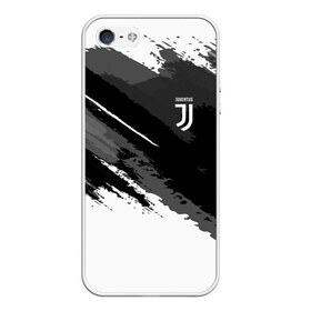 Чехол для iPhone 5/5S матовый с принтом FC Juventus Original 2018 , Силикон | Область печати: задняя сторона чехла, без боковых панелей | football | soccer | ювентус