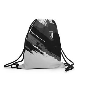 Рюкзак-мешок 3D с принтом FC Juventus Original 2018 , 100% полиэстер | плотность ткани — 200 г/м2, размер — 35 х 45 см; лямки — толстые шнурки, застежка на шнуровке, без карманов и подкладки | football | soccer | ювентус