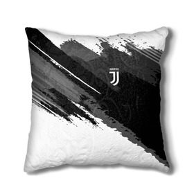 Подушка 3D с принтом FC Juventus Original 2018 , наволочка – 100% полиэстер, наполнитель – холлофайбер (легкий наполнитель, не вызывает аллергию). | состоит из подушки и наволочки. Наволочка на молнии, легко снимается для стирки | Тематика изображения на принте: football | soccer | ювентус