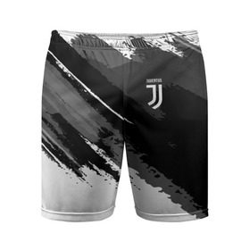 Мужские шорты 3D спортивные с принтом FC Juventus Original 2018 ,  |  | football | soccer | ювентус