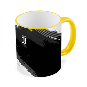 Кружка 3D с принтом FC Juventus Original 2018 , керамика | ёмкость 330 мл | Тематика изображения на принте: football | soccer | ювентус