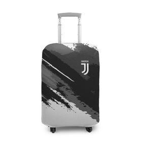 Чехол для чемодана 3D с принтом FC Juventus Original 2018 , 86% полиэфир, 14% спандекс | двустороннее нанесение принта, прорези для ручек и колес | football | soccer | ювентус