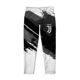 Детские леггинсы 3D с принтом FC Juventus Original 2018 , полиэстер 85%, спандекс 15% | эластичный пояс, зауженный крой | Тематика изображения на принте: football | soccer | ювентус