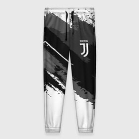 Женские брюки 3D с принтом FC Juventus Original 2018 , полиэстер 100% | прямой крой, два кармана без застежек по бокам, с мягкой трикотажной резинкой на поясе и по низу штанин. В поясе для дополнительного комфорта — широкие завязки | football | soccer | ювентус