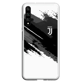 Чехол для Honor 20 с принтом FC Juventus Original 2018 , Силикон | Область печати: задняя сторона чехла, без боковых панелей | Тематика изображения на принте: football | soccer | ювентус