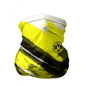 Бандана-труба 3D с принтом FC Borussia Original 2018 , 100% полиэстер, ткань с особыми свойствами — Activecool | плотность 150‒180 г/м2; хорошо тянется, но сохраняет форму | football | soccer | боруссия