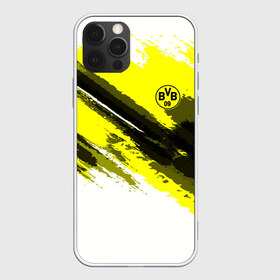 Чехол для iPhone 12 Pro Max с принтом FC Borussia Original 2018 , Силикон |  | Тематика изображения на принте: football | soccer | боруссия